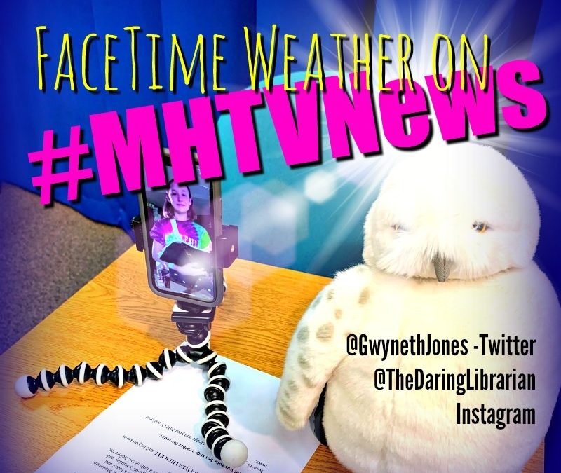 Facetime Weather on #MHTVNews